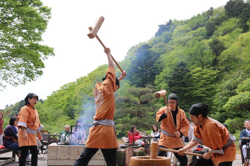 Itamuro Onsen Daikokuya Nasushiobara Buitenkant foto