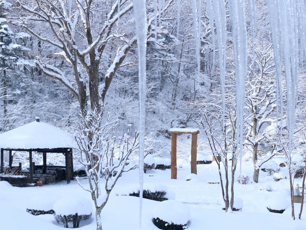 Itamuro Onsen Daikokuya Nasushiobara Buitenkant foto