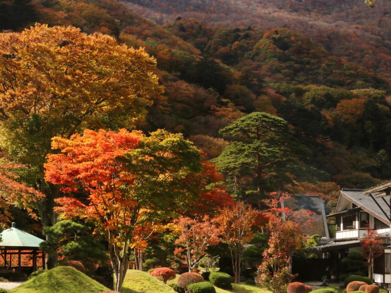 Itamuro Onsen Daikokuya Nasushiobara Buitenkant foto